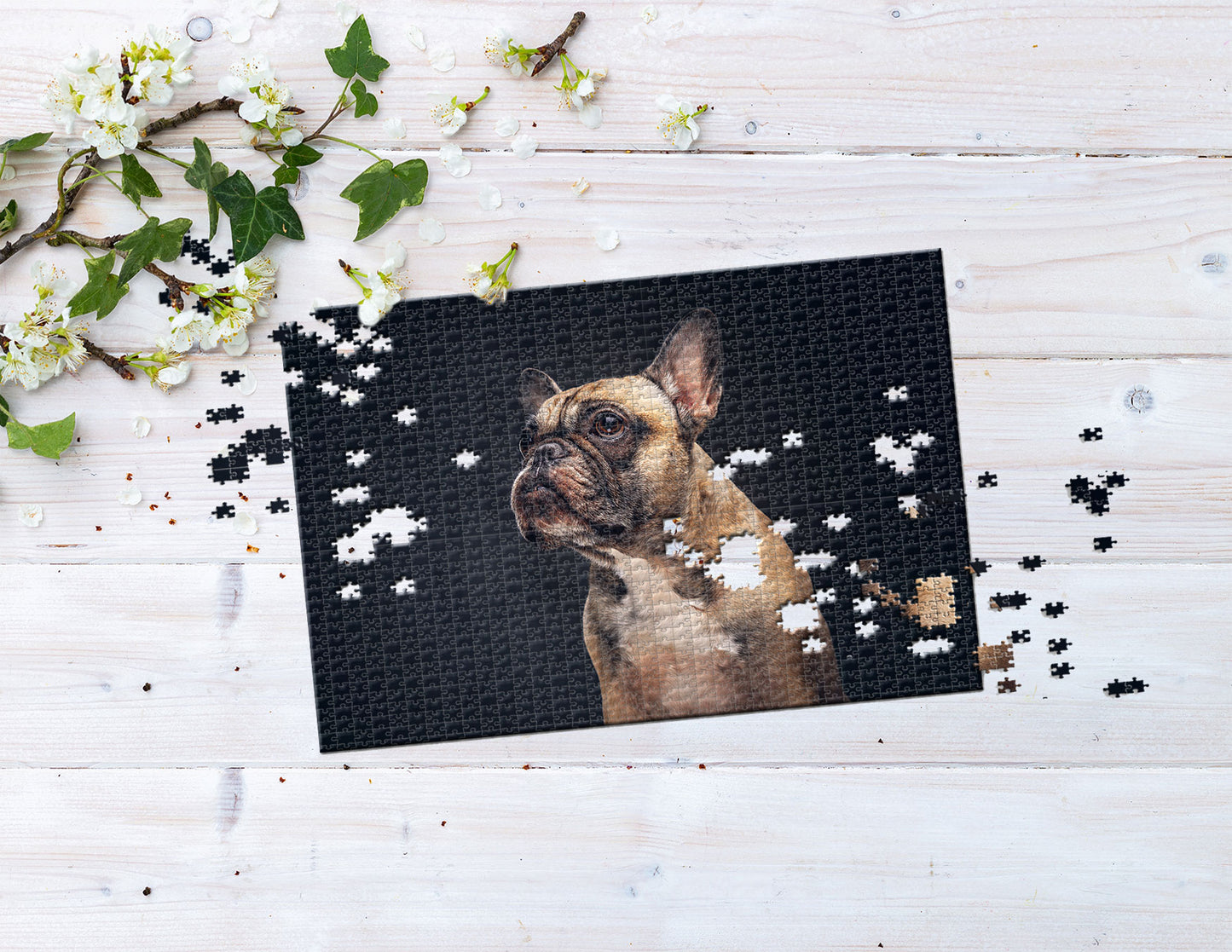 Photo puzzle 500 pieces 33 x 47 cm / 12.9 x 18.5 inches in a bag