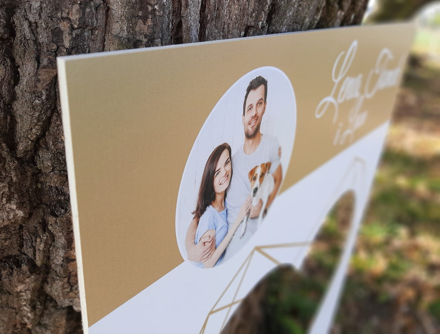 Foto ramka serce Instagram do robienia zdjęć