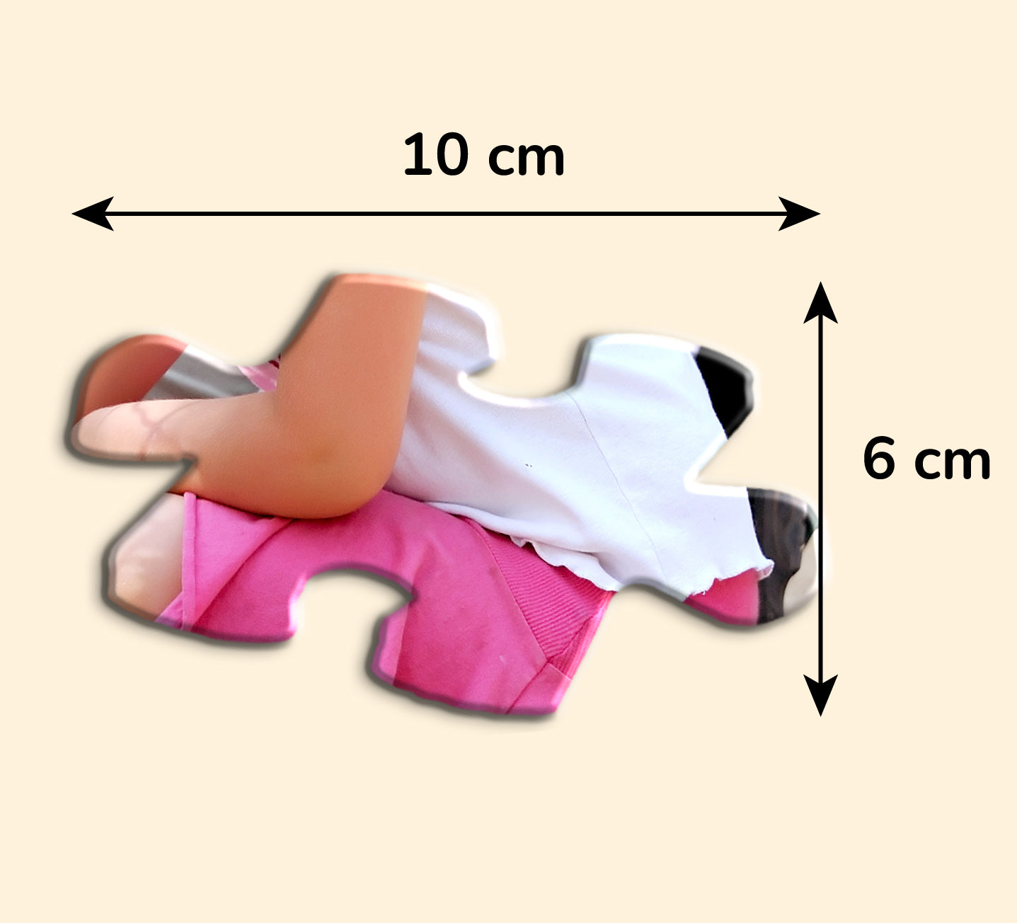 Foto puzzle 100 GIGA elementów 60 x 85 cm w woreczku