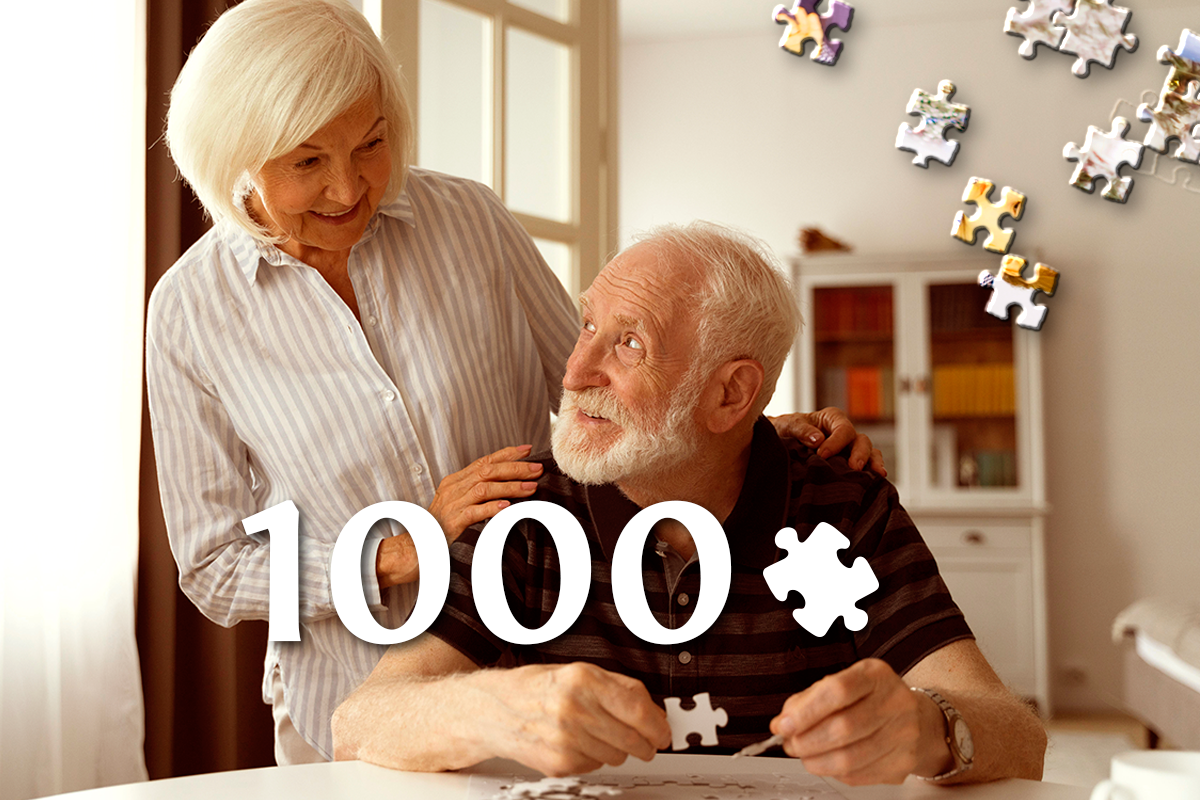 Fotopuzzle ze zdjęcia 1000 elementów