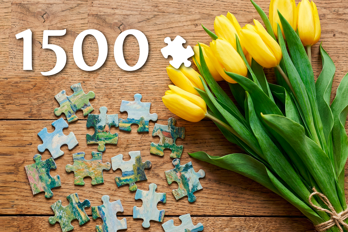 Fotopuzzle ze zdjęcia 1500 elementów