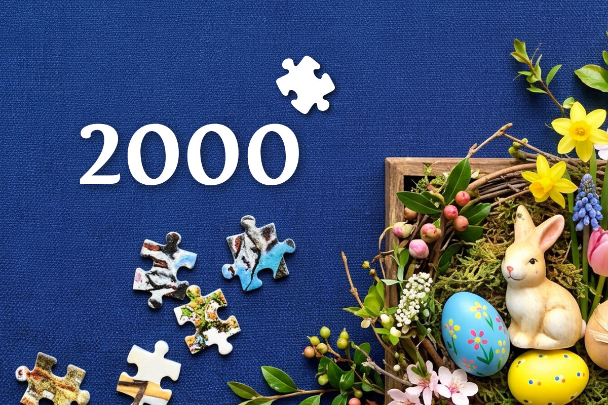 Fotopuzzle ze zdjęcia 2000 elementów