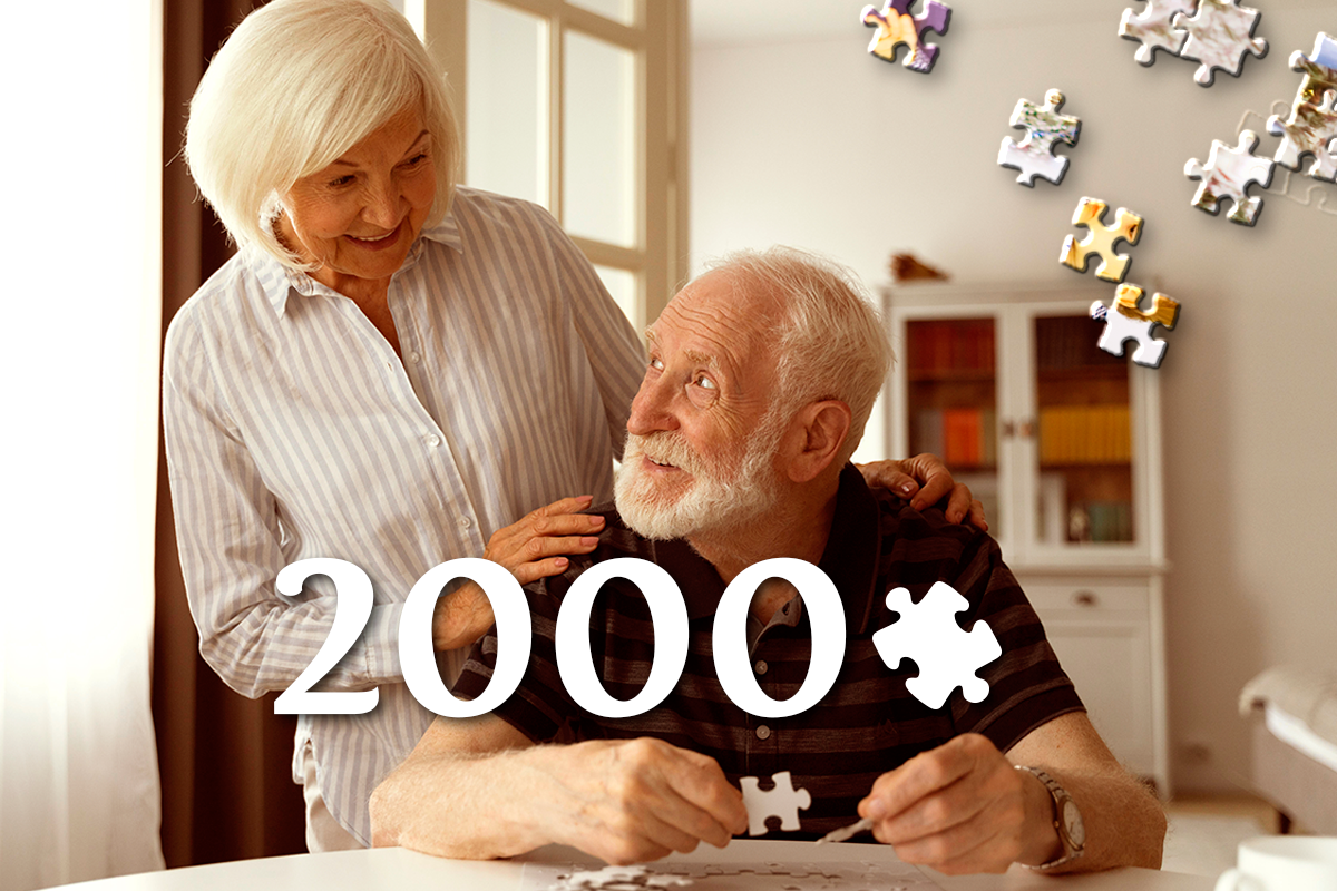 Fotopuzzle ze zdjęcia 2000 elementów