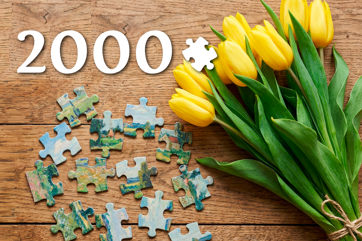 Fotopuzzle ze zdjęcia 2000 elementów