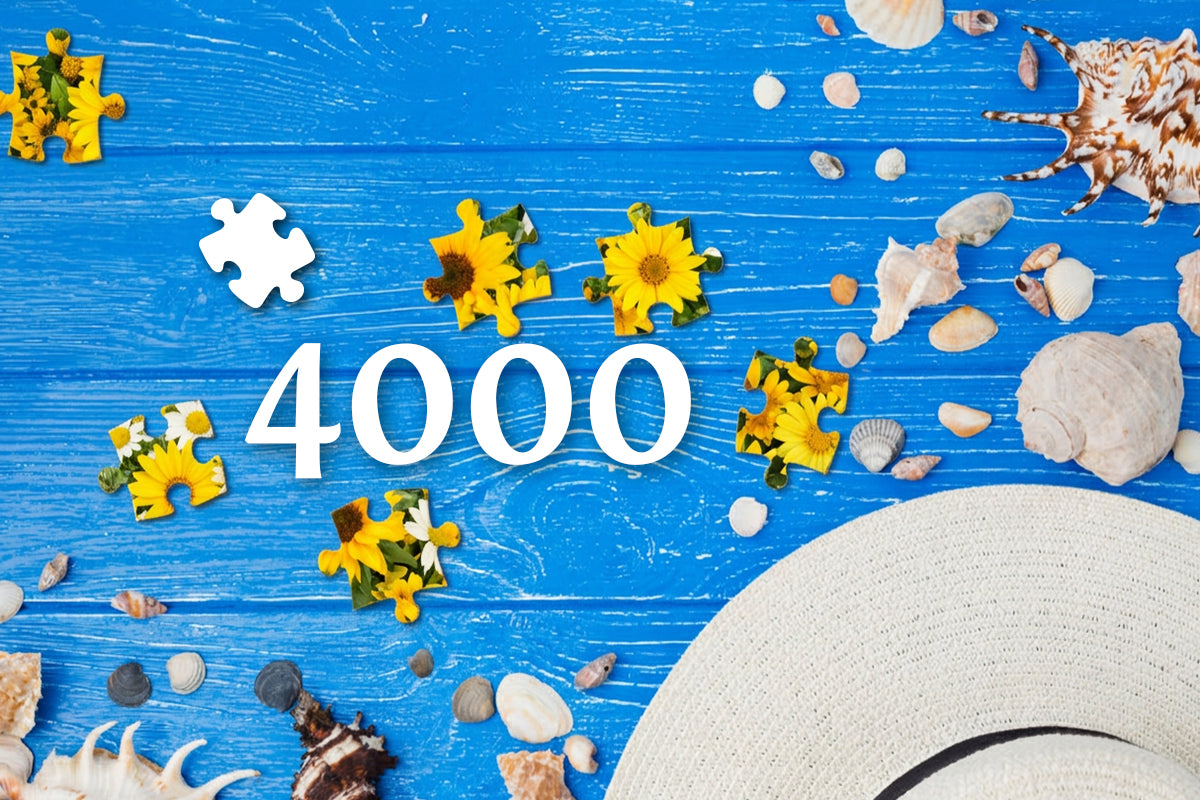 Fotopuzzle ze zdjęcia 4000 elementów