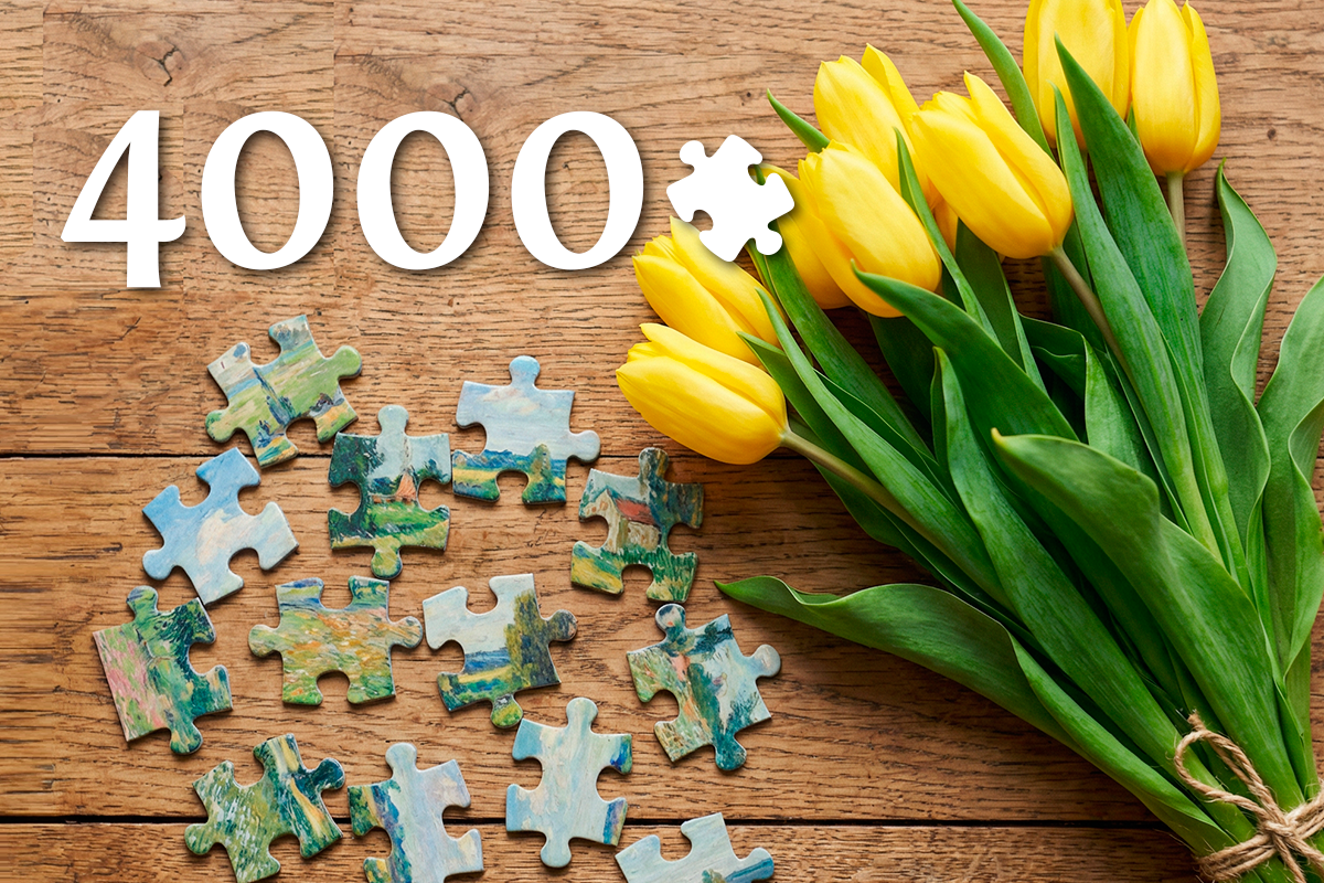 Fotopuzzle ze zdjęcia 4000 elementów