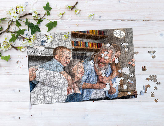Foto puzzle 1000 elementów 48 x 68 cm w woreczku