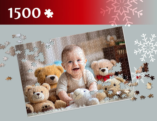 Foto puzzle 1500 elementów 58 x 85 cm w woreczku