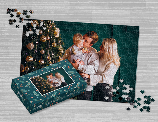 Foto puzzle 1500 elementów w pudełku