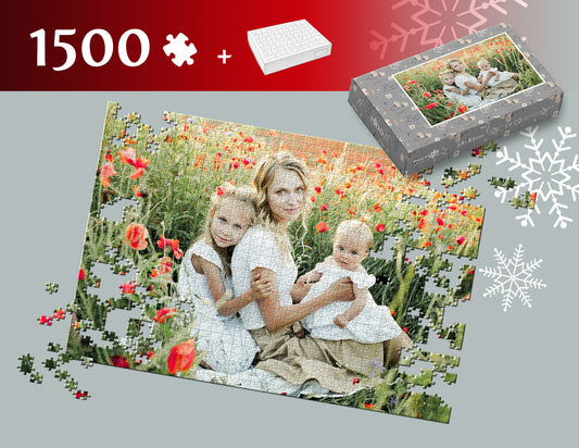 Foto puzzle 1500 elementów 58 x 85 cm w pudełku