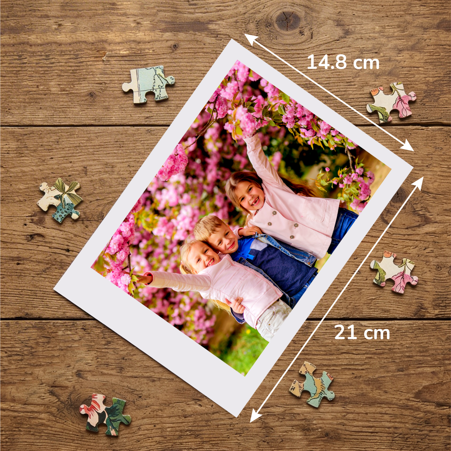 Foto puzzle 1500 elementów 58 x 85 cm w woreczku