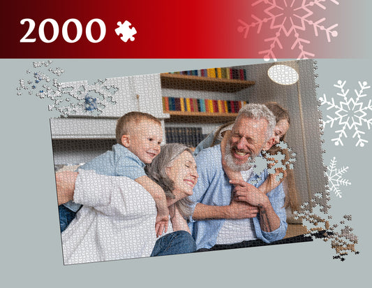 Foto puzzle 2000 elementów 68 x 92 cm w woreczku