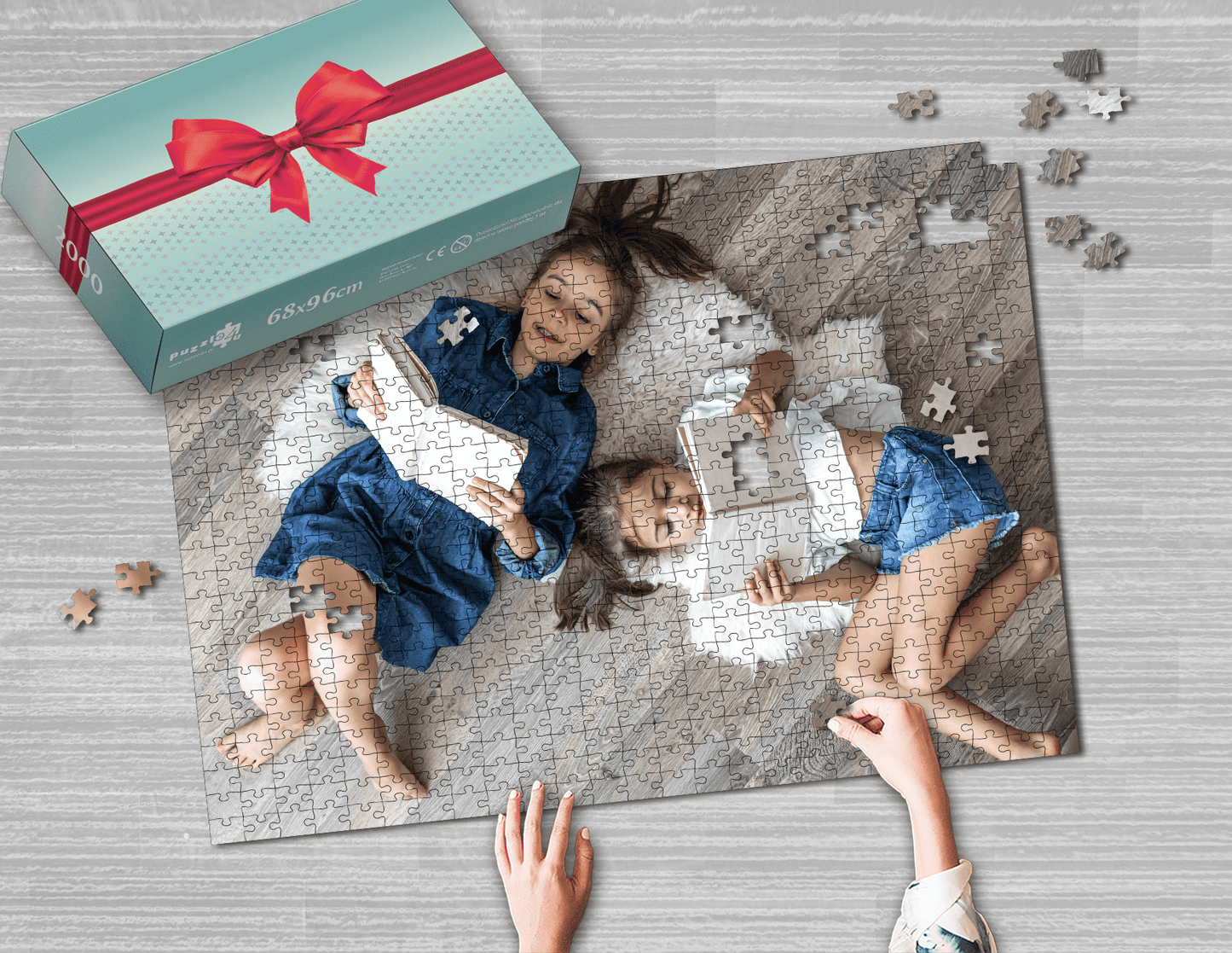 Fotopuzzle 2000 elementów 68 x 96 cm w pudełku