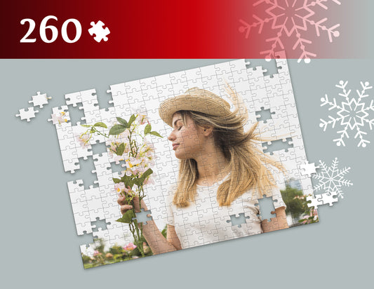 Foto puzzle 260 elementów 40 x 60 cm w woreczku