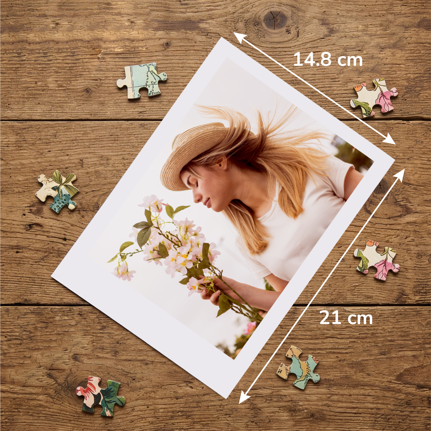Photo puzzle 260 pieces  40 x 60 cm / 15.7 x 23.6 inches in a bag