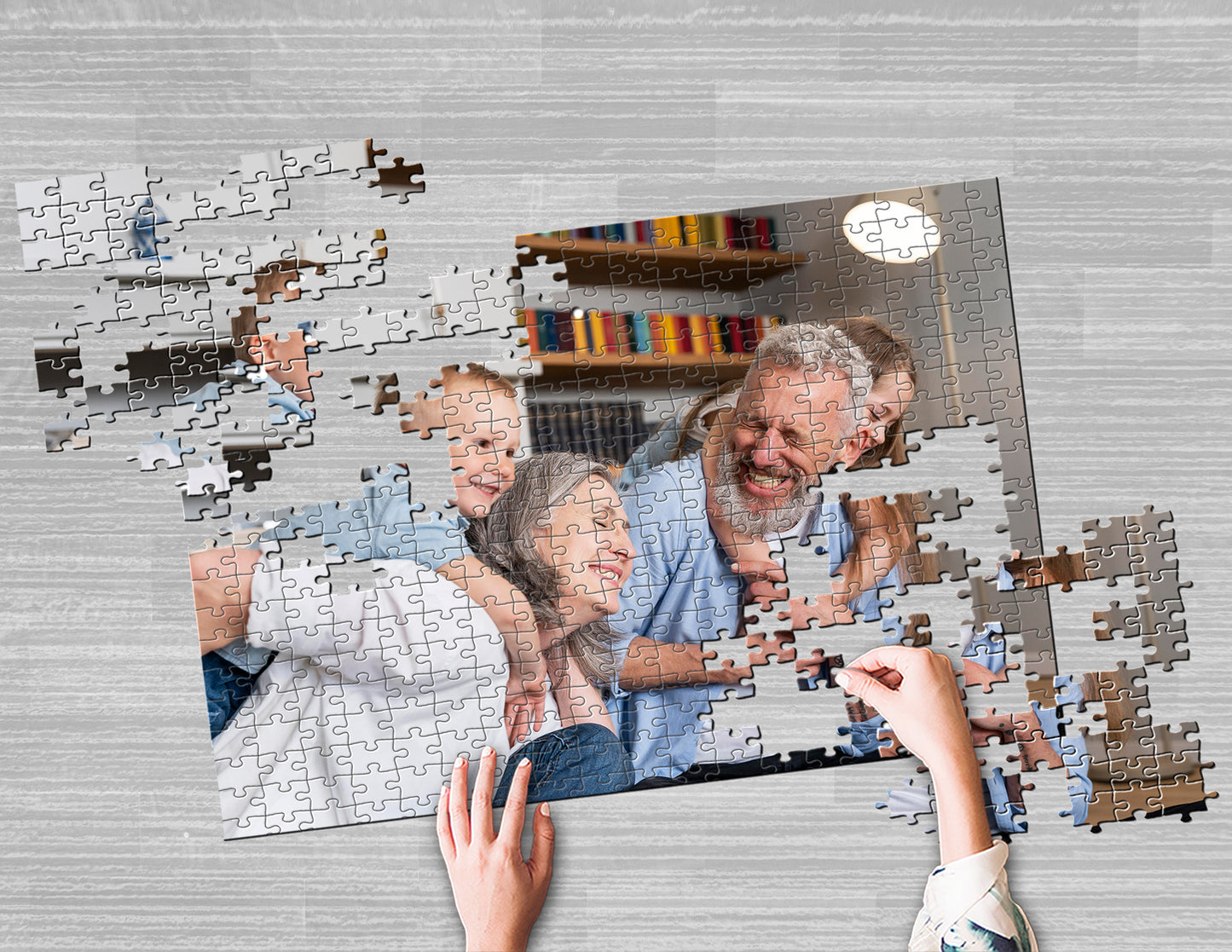 Foto puzzle 300 elementów w woreczku