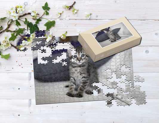 Foto puzzle 300 elementów w pudełku