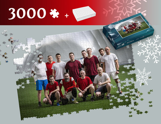 Fotopuzzle 3000 elementów 85 x 116 cm w pudełku