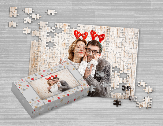 Foto puzzle 300 elementów w pudełku