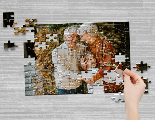 Foto puzzle 50 GIGA elementów w woreczku