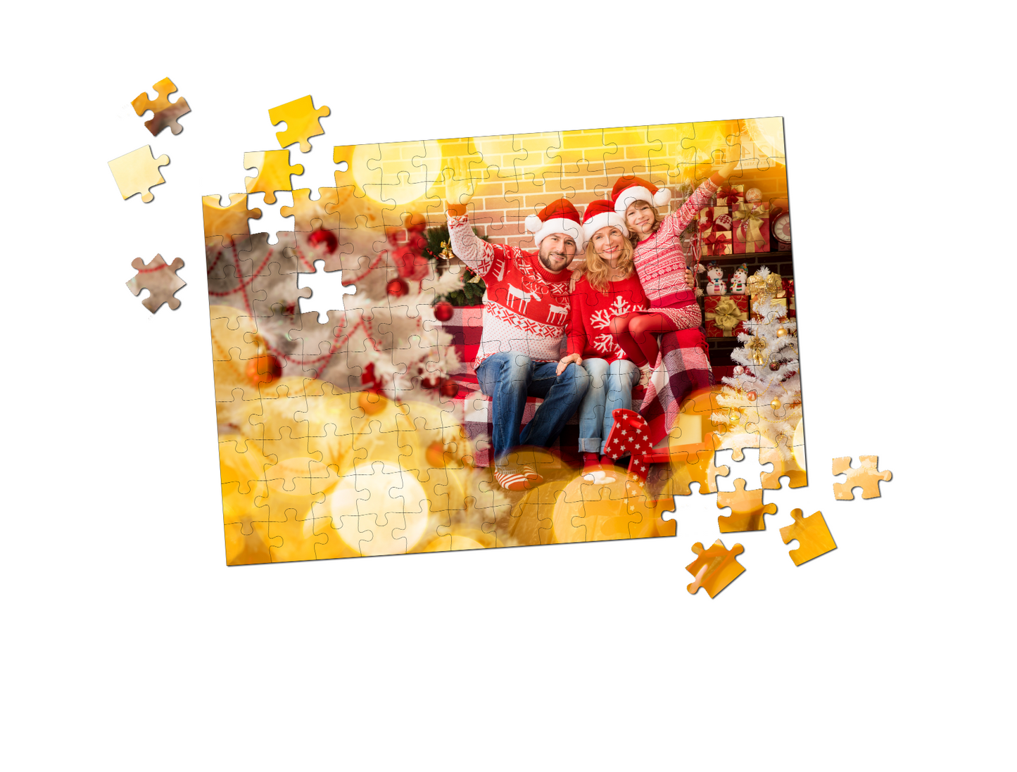 Foto puzzle 100 GIGA elementów  60 x 85 cm w pudełku