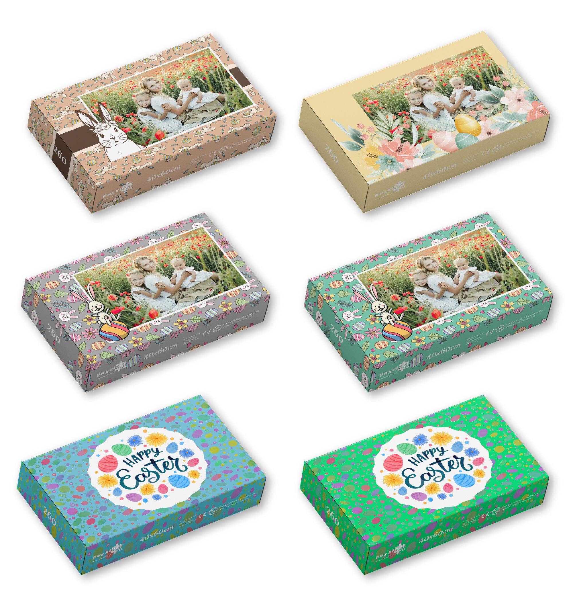 Fotopuzzle 260 elementów 40 x 60 cm w pudełku – Puzzle4u