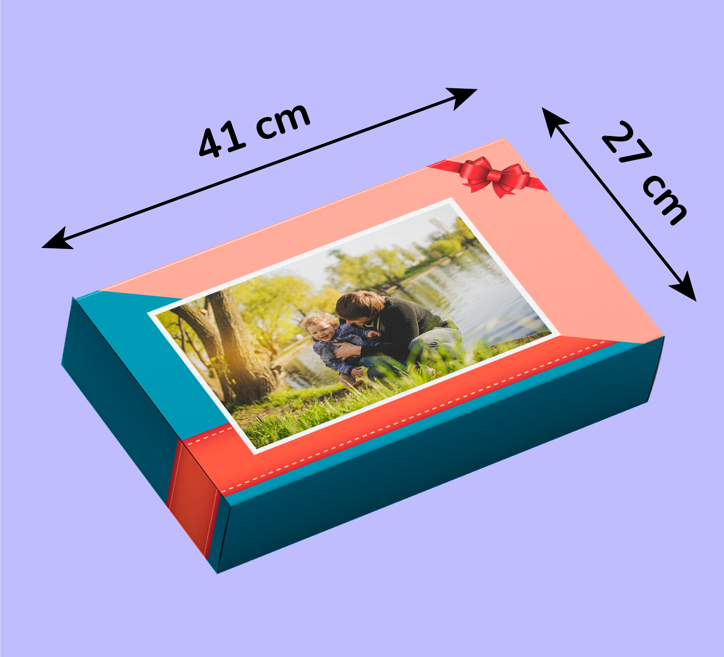 Photo puzzle XXL 4000 pieces 94 x 136 cm/37,7 x  53,5 inches in a box