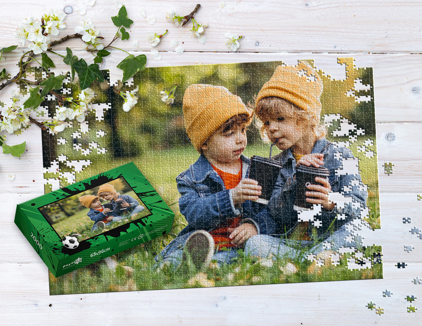Fotopuzzle 2000 elementów 68 x 96 cm w pudełku