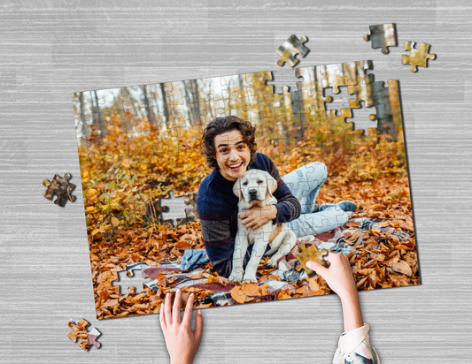 Foto puzzle 50 GIGA elementów w woreczku