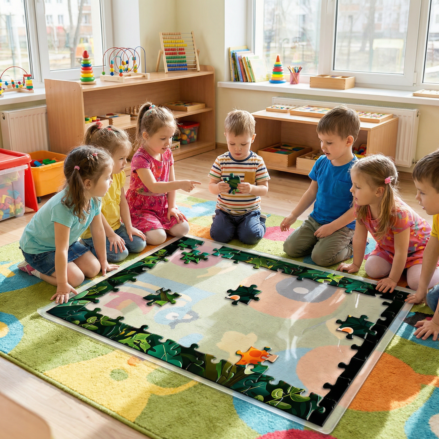 Foto puzzle 100 GIGA elementów 60 x 85 cm w woreczku