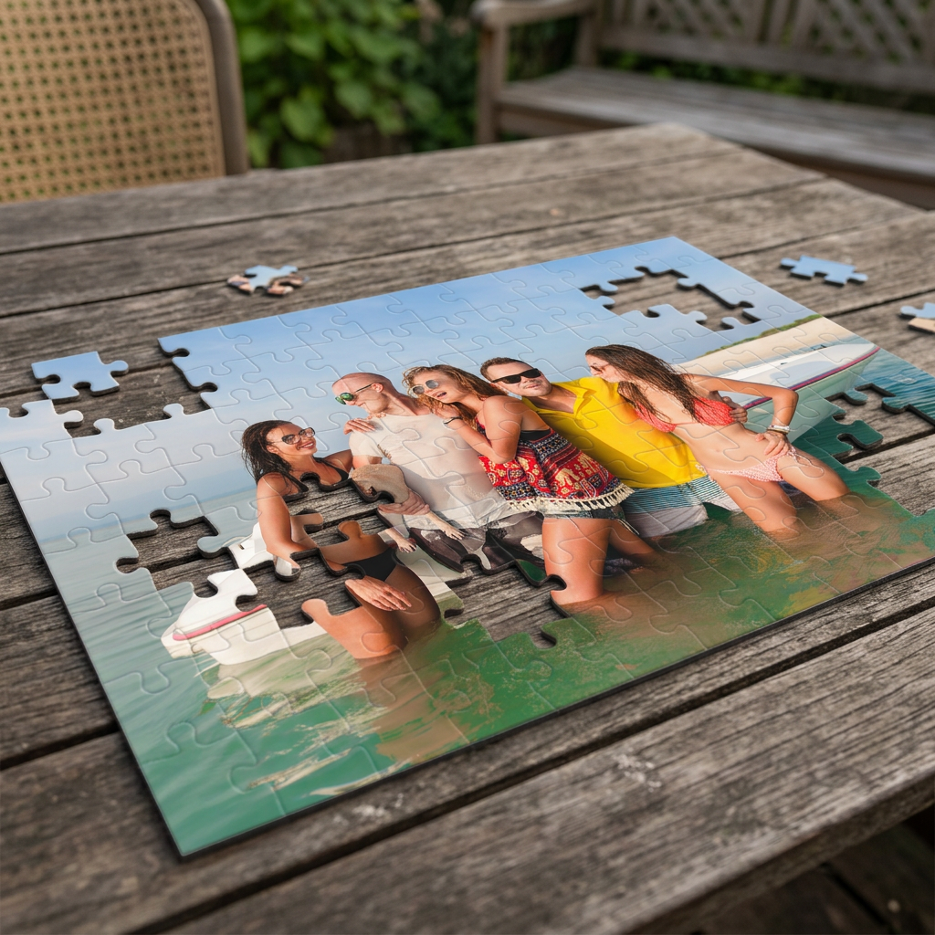 Foto puzzle 100 elementów  29 x 40 cm w pudełku