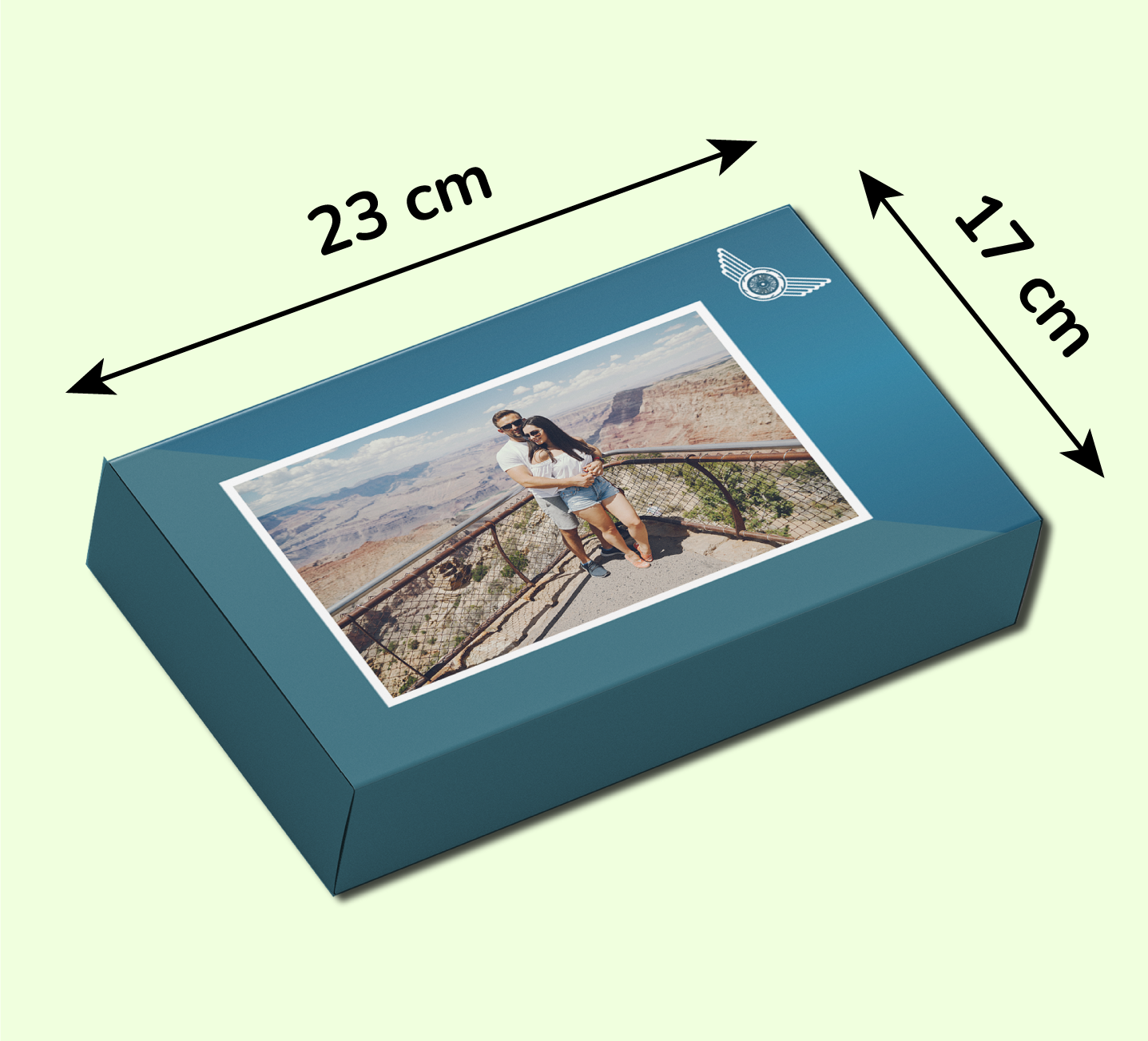 Photo puzzle 260 pieces  40 x 60 cm / 15.7 x 23.6 inches in a box