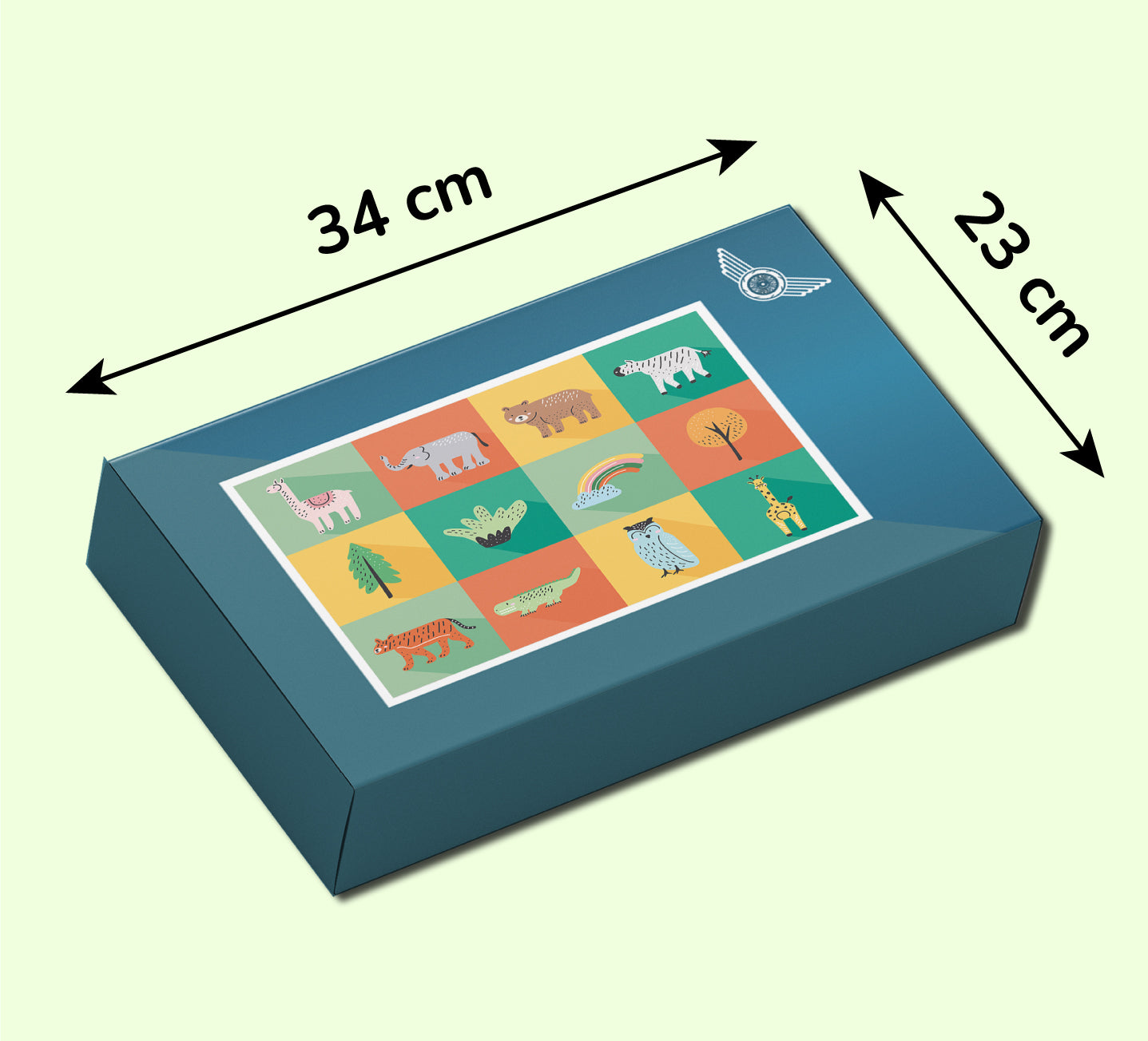 Foto puzzle 50 GIGA elementów  60 x 85 cm w pudełku