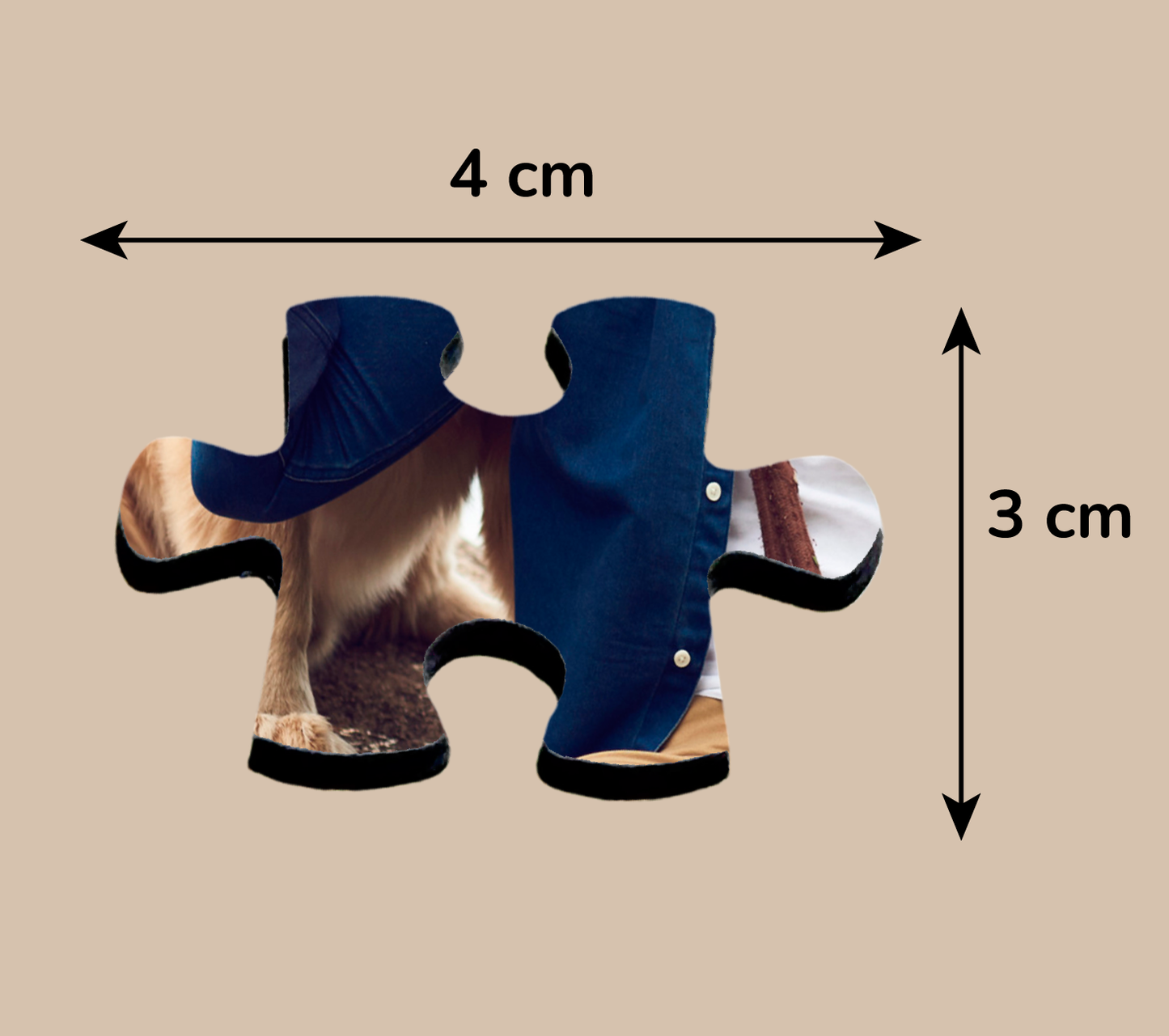 Foto puzzle 500 elementów 33 x 47 cm w pudełku