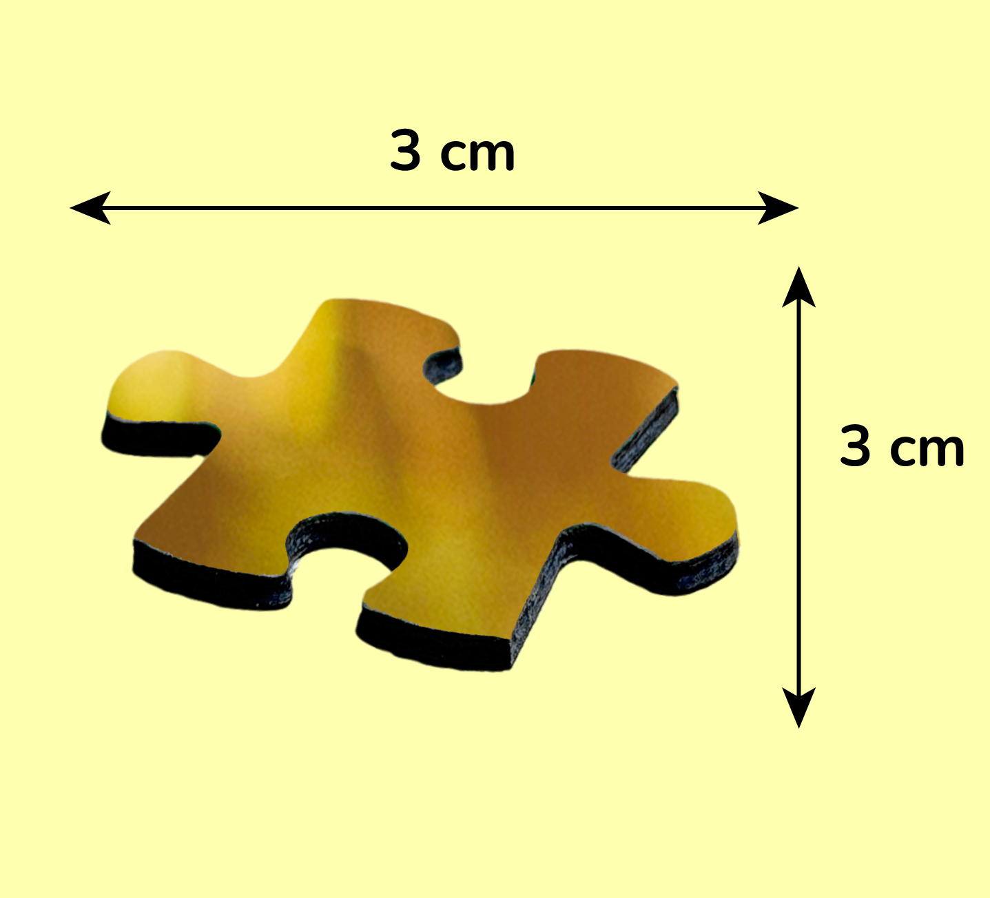 Photo puzzle XXL 4000 pieces 94 x 136 cm/37,7 x  53,5 inches in a box