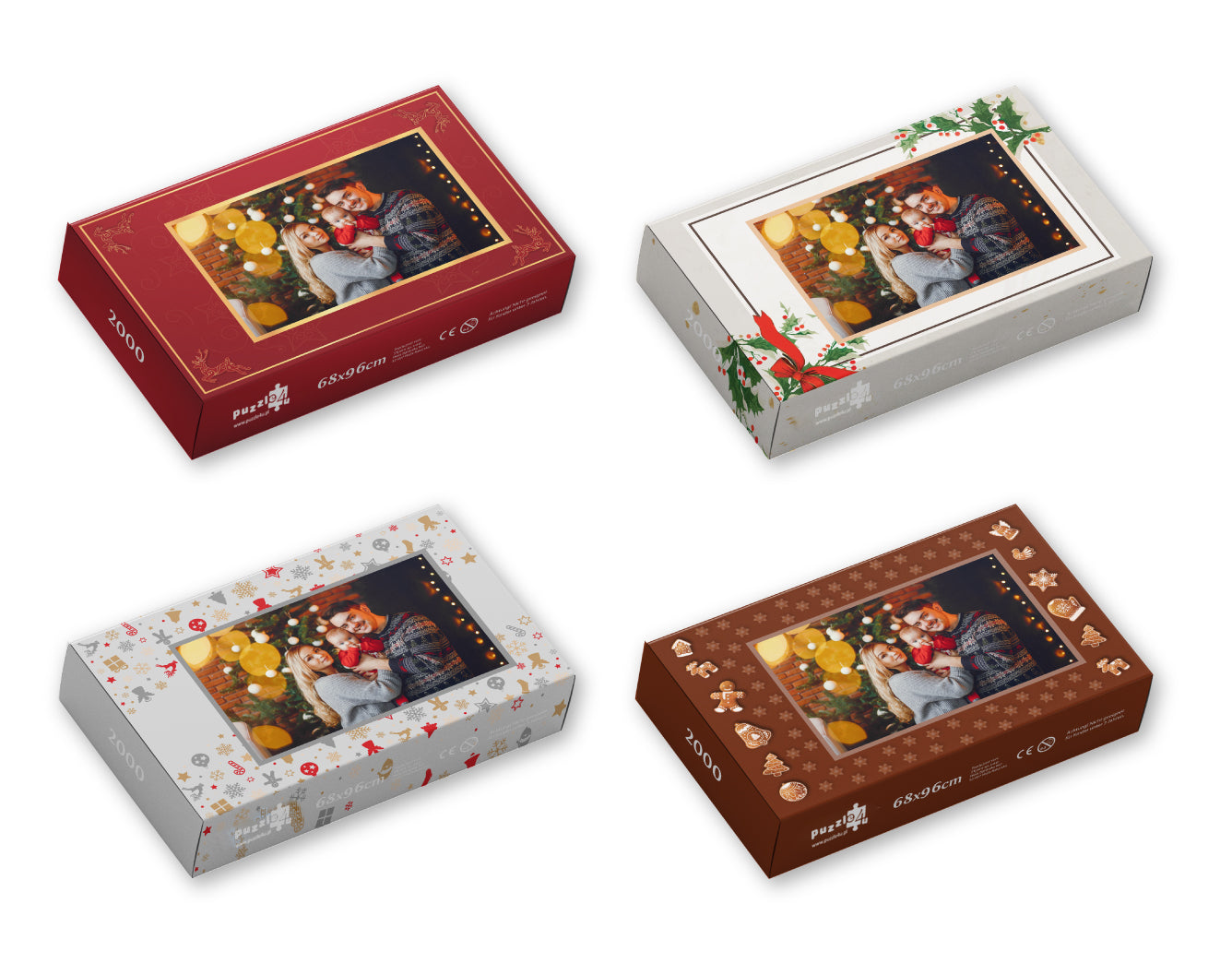 Fotopuzzle 2000 elementów 68 x 96 cm w pudełku