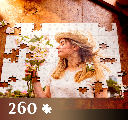 Photo puzzle 300 pieces  40 x 60 cm / 15.7 x 23.6 inches in a bag