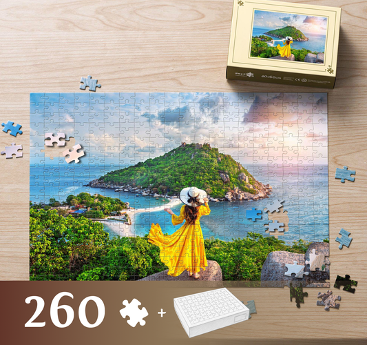Photo puzzle 260 pieces  40 x 60 cm / 15.7 x 23.6 inches in a box