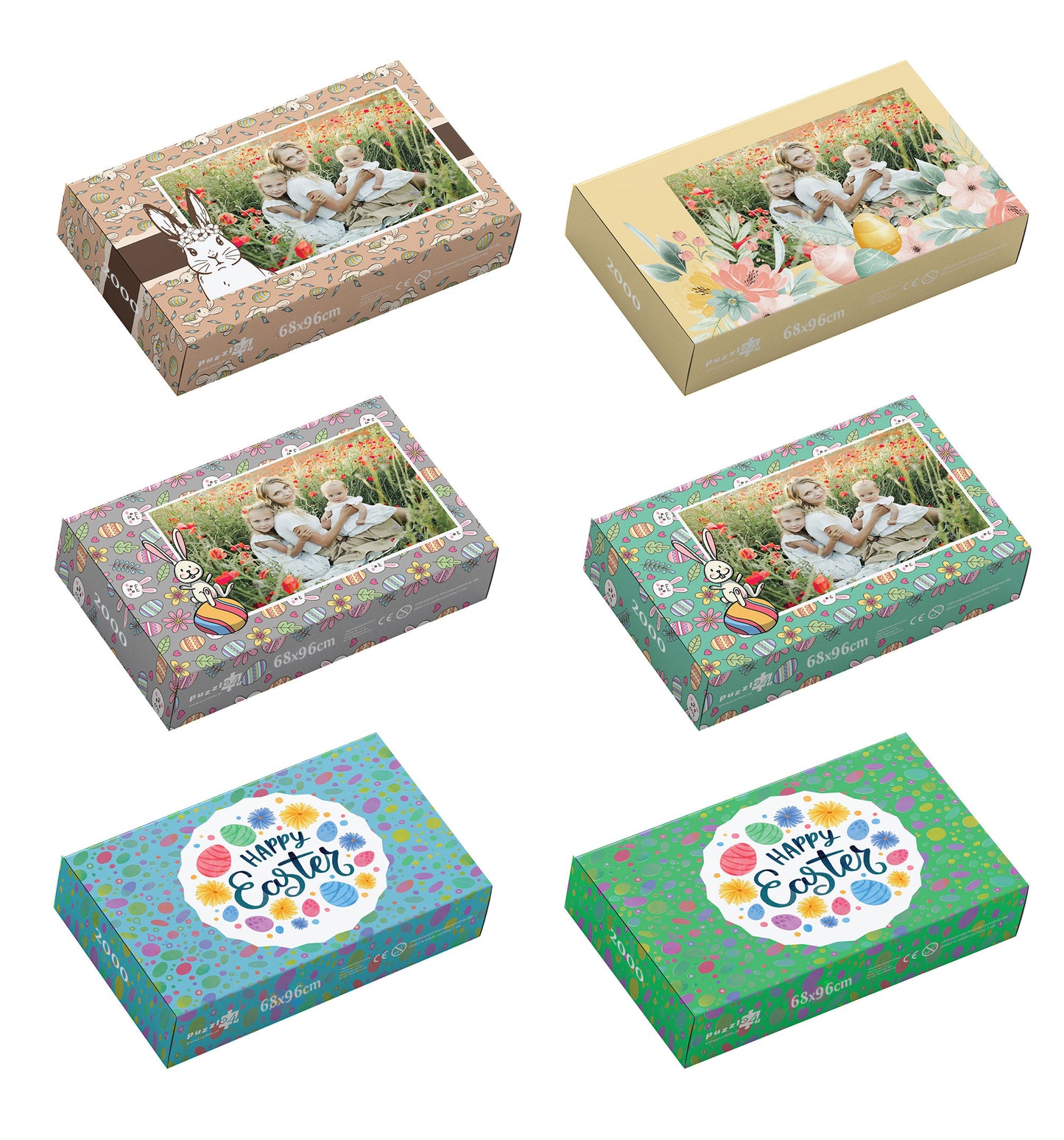 Fotopuzzle 2000 elementów 68 x 96 cm w pudełku