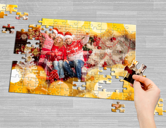 Photo puzzle 100 GIGA pieces  60 x 85 cm / 33.5 x 23.6 inches in a bag