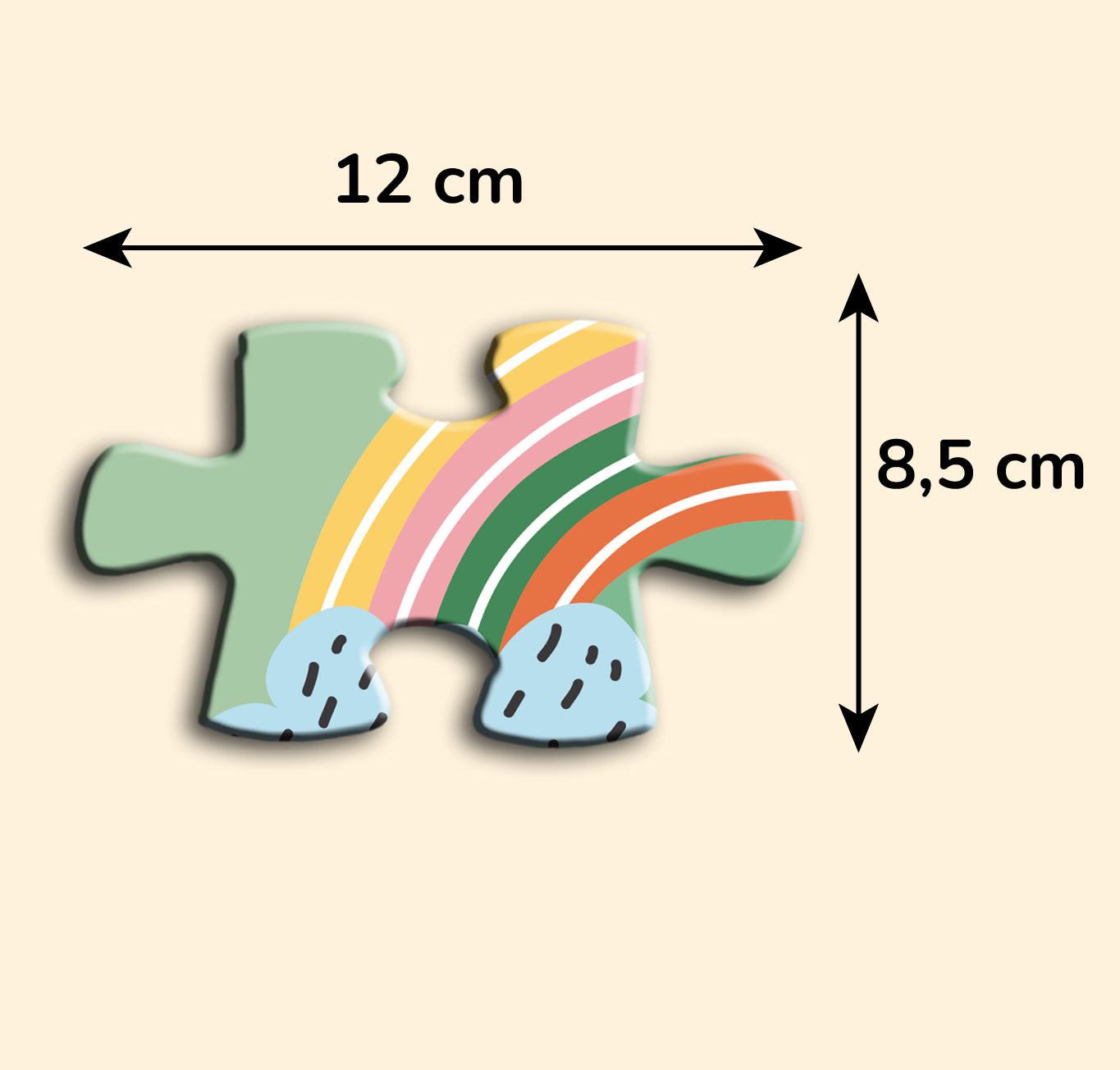 Foto puzzle 50 GIGA elementów  60 x 85 cm w pudełku